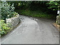 Road bridge over the Nant Llolwyn