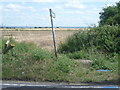 Footpath off Ratcliffe Highway