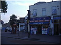 Shops on the corner of South Ealing Road and Little Ealing Lane