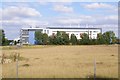 West side view of Addenbrooke