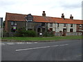 Cottages on Back Lane, Willoughby on the Wolds