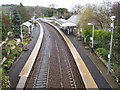 Abedour railway station, Fife