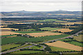 The A90 at Inchmichael from the air