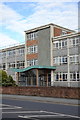 Front Entrance to the Land Registry - Birkenhead House, East Beach, Lytham