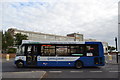 Front Wing of the Land Registry - Birkenhead House - with Bus, East Beach, Lytham