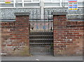 Pedestrian Gate (Left) to the Land Registry - Birkenhead House, East Beach, Lytham