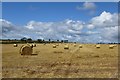 Bales near Rock