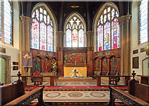 TQ3571 : St Bartholomew, Sydenham - Chancel by John Salmon