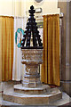 St Bartholomew, Sydenham - Font