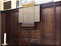 St Bartholomew, Sydenham - War Memorial