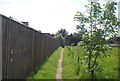 Footpath to Blackmoor Lane