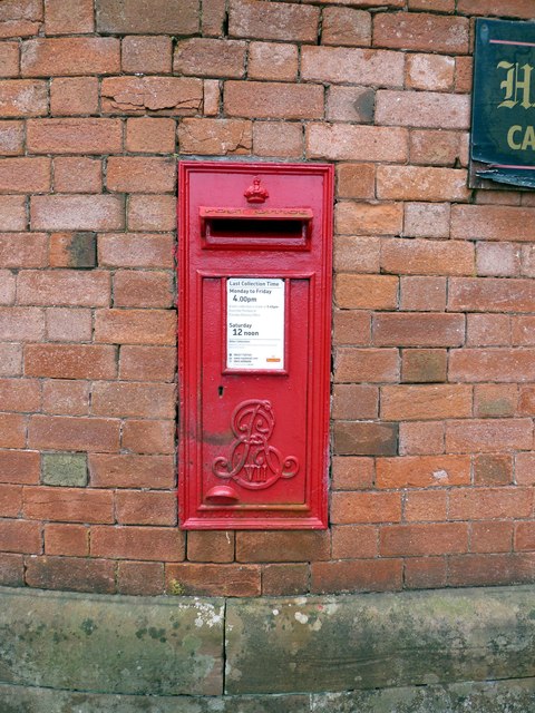 King Edward VII post box © Norman Caesar :: Geograph Britain and Ireland