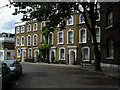 TQ2984 : Bonny Street terrace. Camden Town by Jim Osley