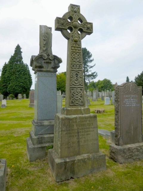 Memorial to Hugh Munro © Lairich Rig :: Geograph Britain and Ireland