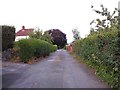 Unnamed private road in Barnfields