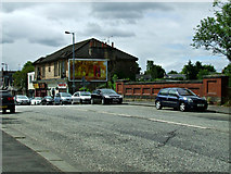 NS5572 : Milngavie Road, Hillfoot by Thomas Nugent