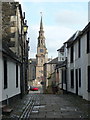 Narrow street in Irvine