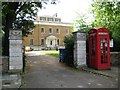 Lee Green: The former Manor House (front)