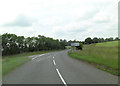 B1078 approaches junction with Bildeston Road