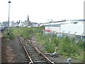 Dundee East railway station (site)