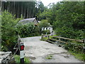 Narrow bridge, Glan-yr-afon