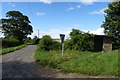 Shelter by the road