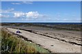 Beach from the pub