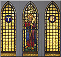 St James, Mitcham Lane, West Streatham - Stained glass window