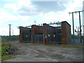 Electricity substation near Ashpits Pond, Burry Port