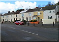 Row of houses, Colby Road, Burry Port