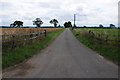 Entrance to Guilsborough Lodge Farm