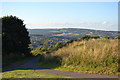 Footpath Junction, Bolehill Recreation Ground, Northfield Avenue, Crookes, Sheffield