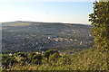 View to Stannington, from Bolehill Recreation Ground, Northfield Avenue, Crookes, Sheffield