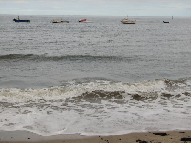 Boats, Boulmer Haven