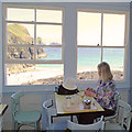 Cream Tea at Kynance Cove