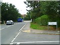 Junction of Pipistrelle Way with Old Bath Road