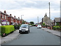 Fountain Street - looking towards Child Lane