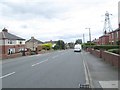 Lumb Lane - viewed from Lincoln Avenue