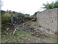 Ruined farm building