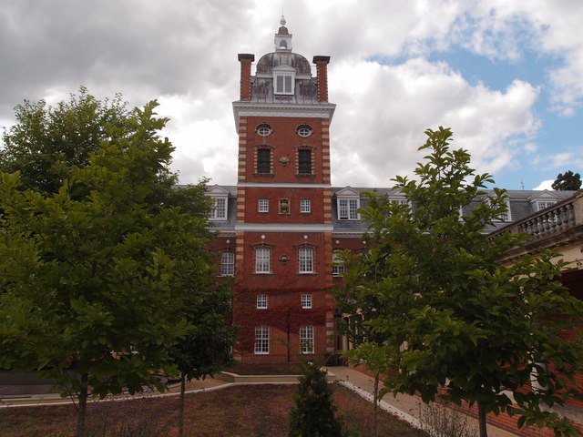 Wellington College East Tower, Crowthorne