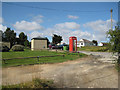 K6 phonebox at Reighton Gap