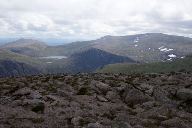 View towards Ben Macdui from Cairn Gorm © Mike Pennington cc-by-sa/2.0 ...