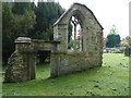 SO8303 : Old St Mary's Church Site, Woodchester by Caroline Evans