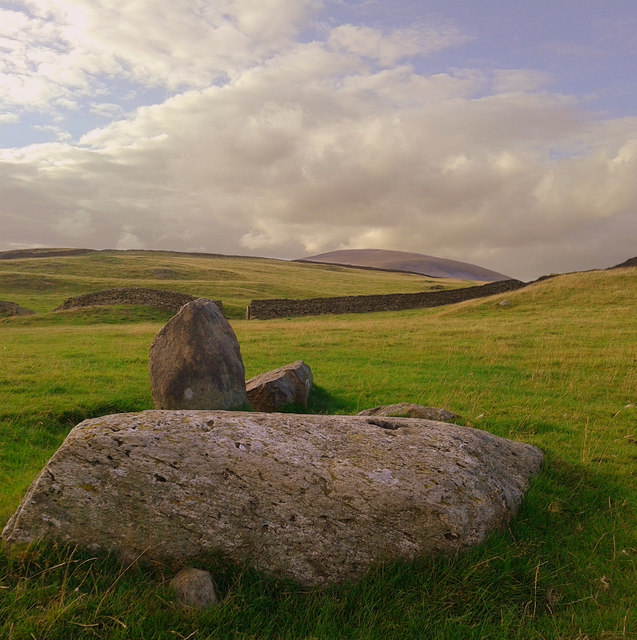 Part of stone circle, Kirksanton