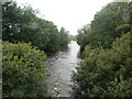 The Afon Teifi, Llanybydder