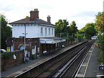 TQ7061 : Snodland Railway Station by Chris Whippet