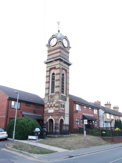 Snodland Clock Tower © Chris Whippet :: Geograph Britain and Ireland