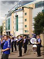 Chelsea Band at Stamford Bridge Stadium