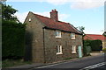 Stone cottage on the Main Road in North Willingham