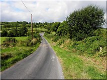 H1815 : Road at Cornagunleog by Kenneth  Allen